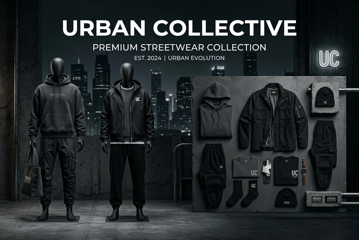Urban collective Exclusive apparel