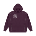 "250yrs of Service" Unisex Oversized Piping Fleece Hoodie
