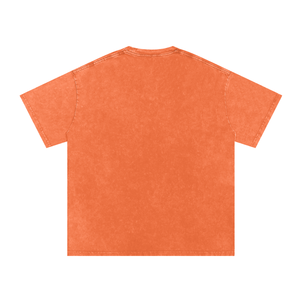 "Urban Collective" Snow Washed Oversized Cotton T-Shirt