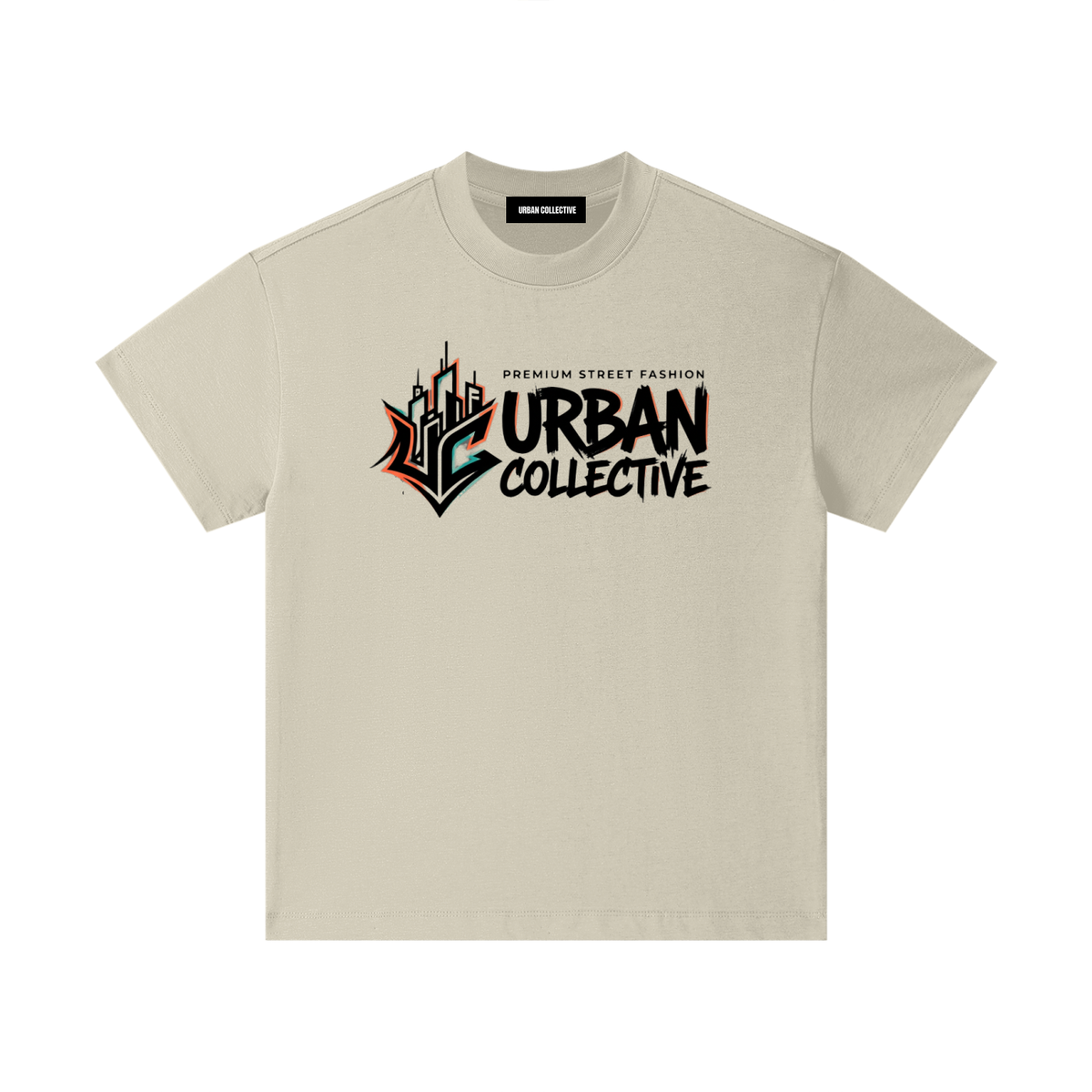 "Urban Collective" Pure Cotton Essential Kids T-Shirt