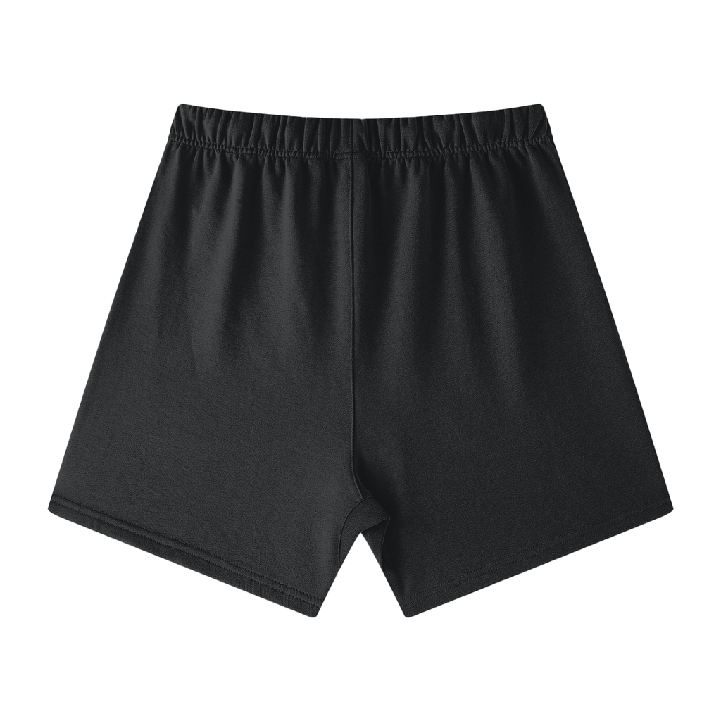 "Urban collective Athletics" Unisex Earth Tone Loose Fit Cotton Shorts