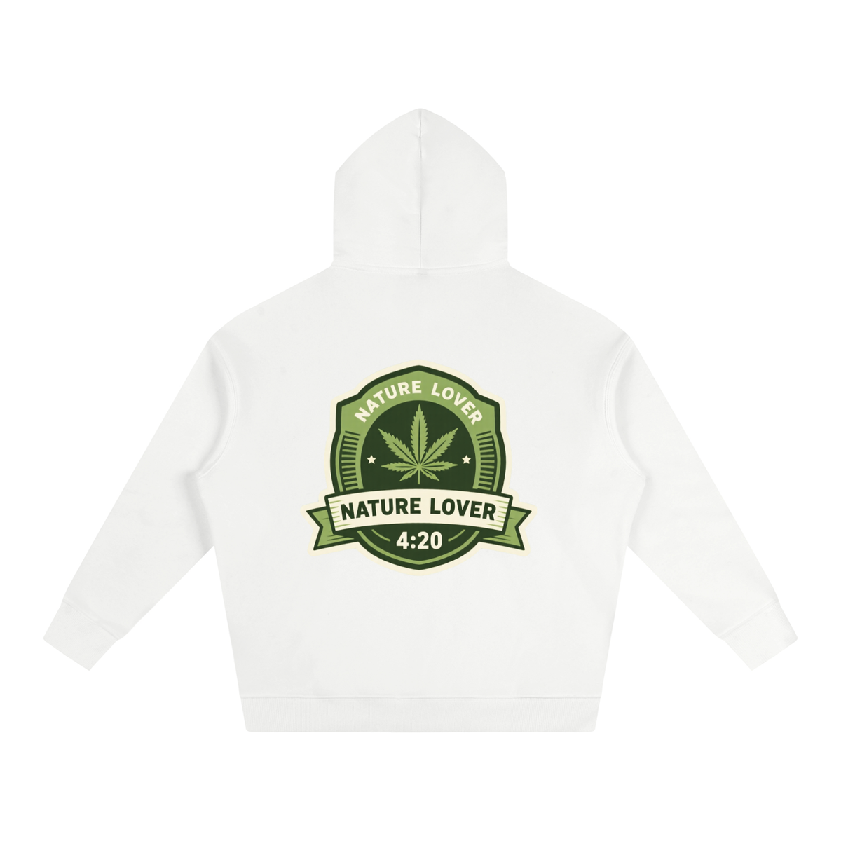 "Nature lover" Oversize Fleeced Hoodie