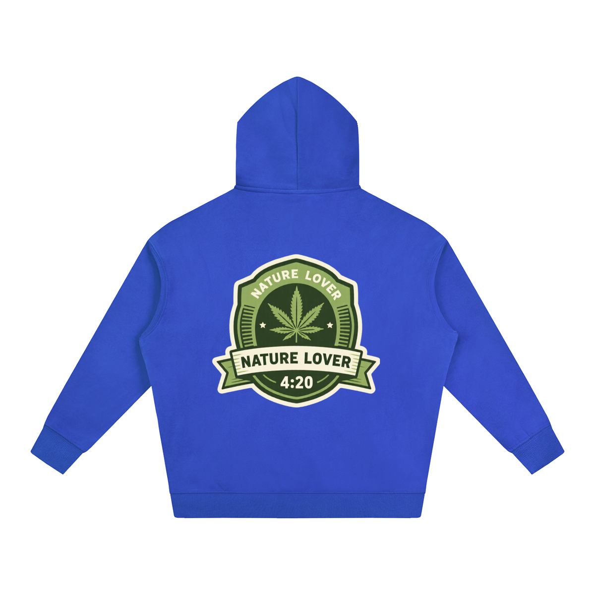 "Nature lover" Oversize Fleeced Hoodie
