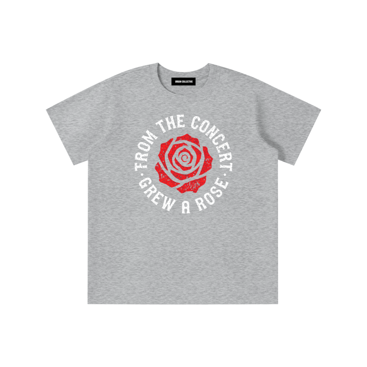 "Concrete Rose" Sorona Quick-Dry Cooling Kids' T-shirt