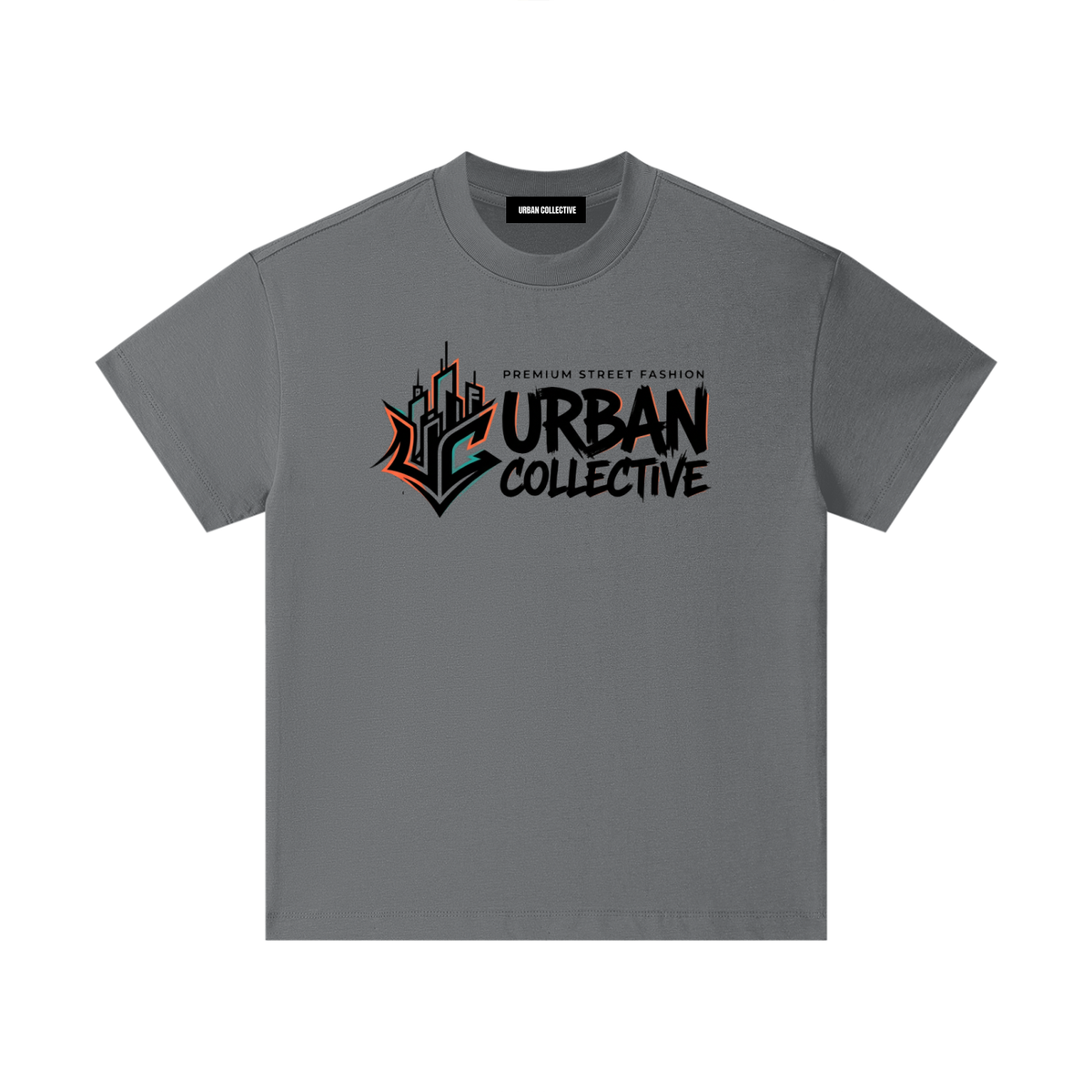 "Urban Collective" Pure Cotton Essential Kids T-Shirt