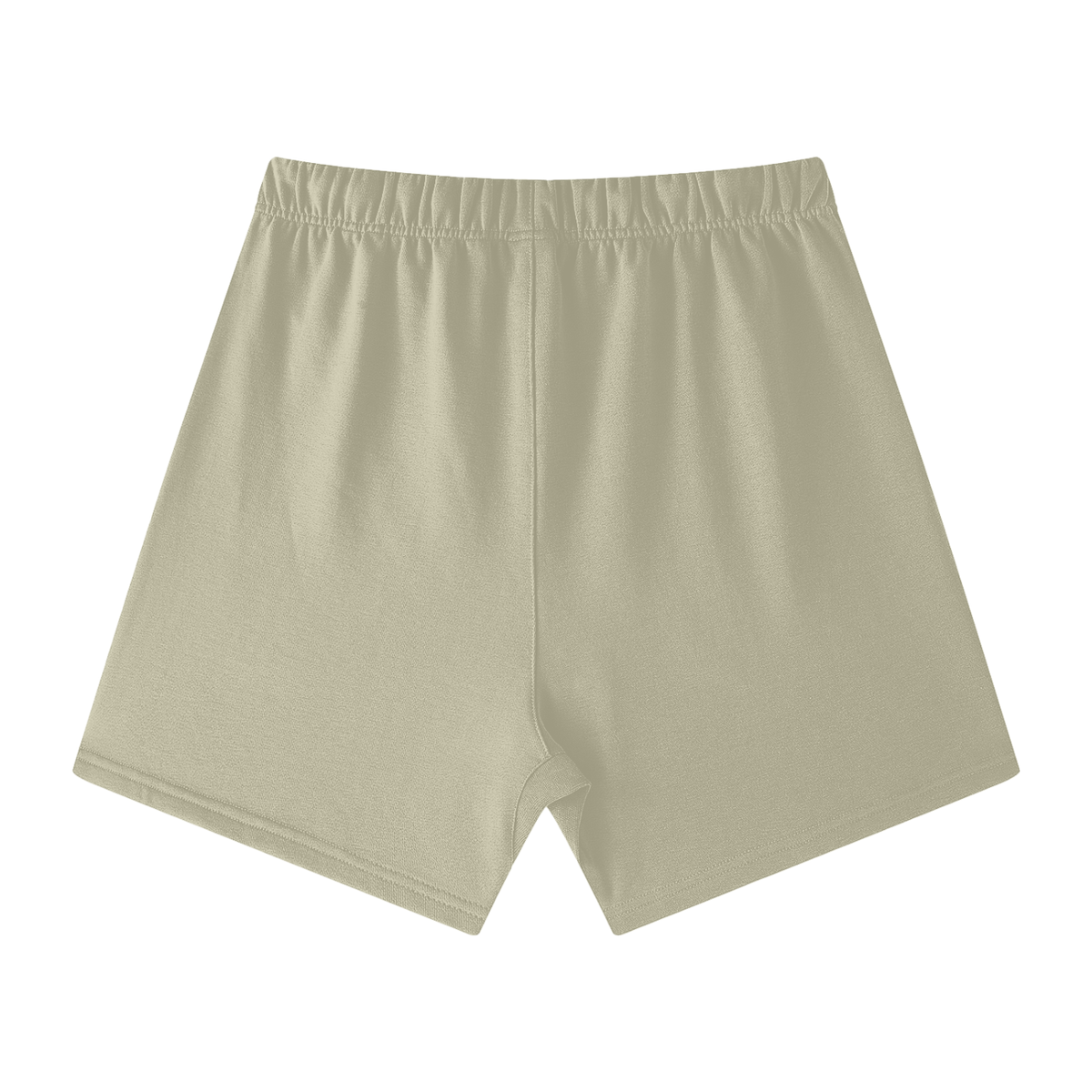 "Urban collective Athletics" Unisex Earth Tone Loose Fit Cotton Shorts