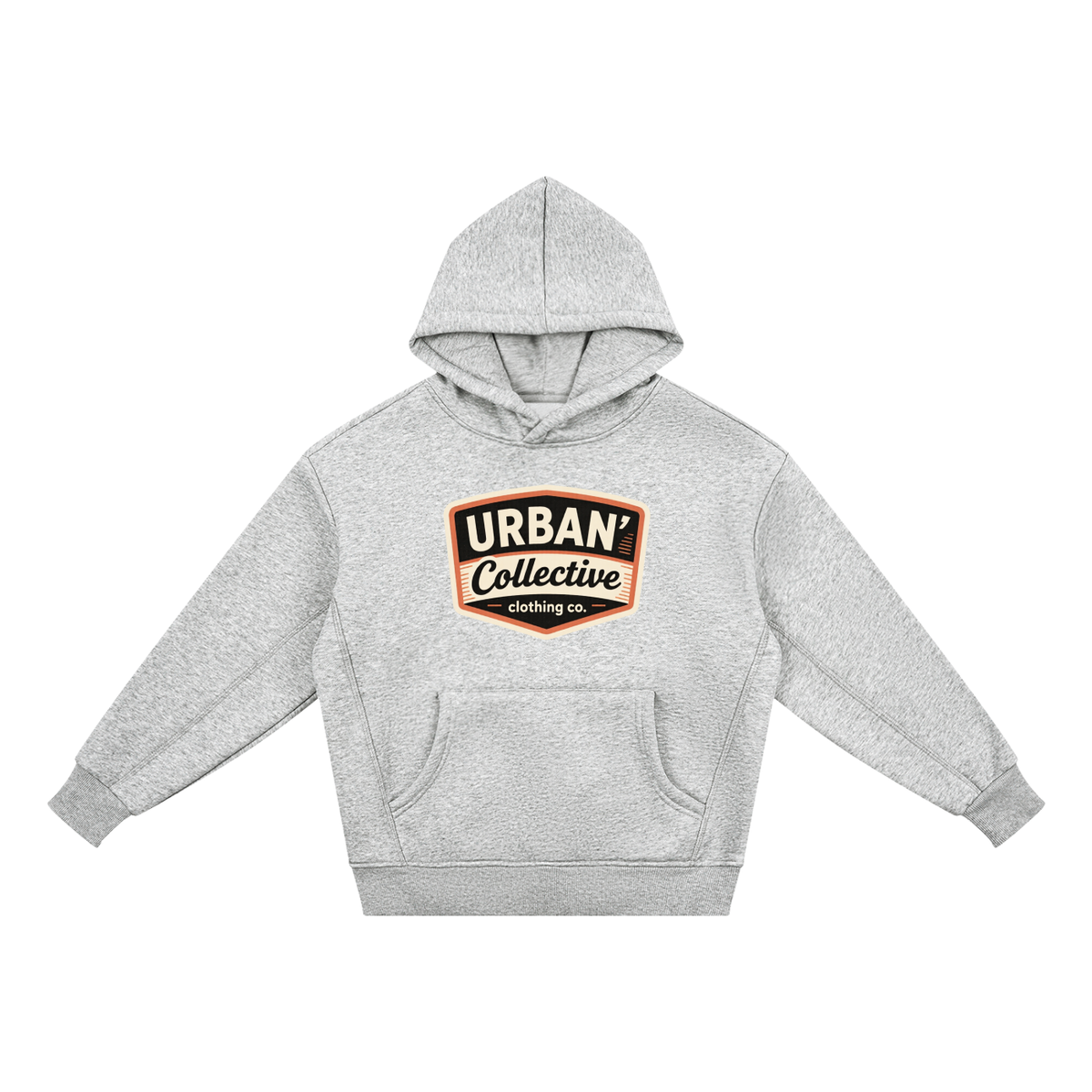 "Urban Collective" Essential Kids' Fleece Hoodie