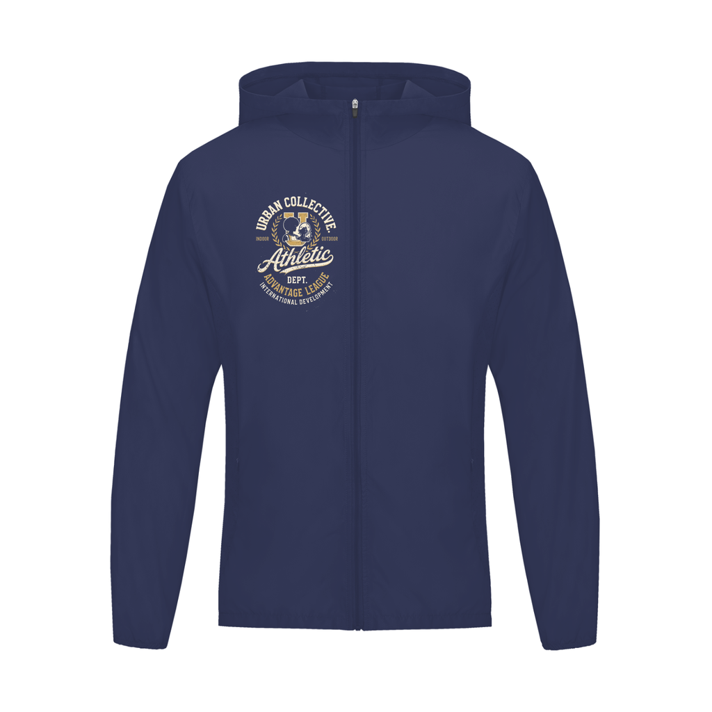 "Urban collective Athletics" Soft Hooded Sports Jacket
