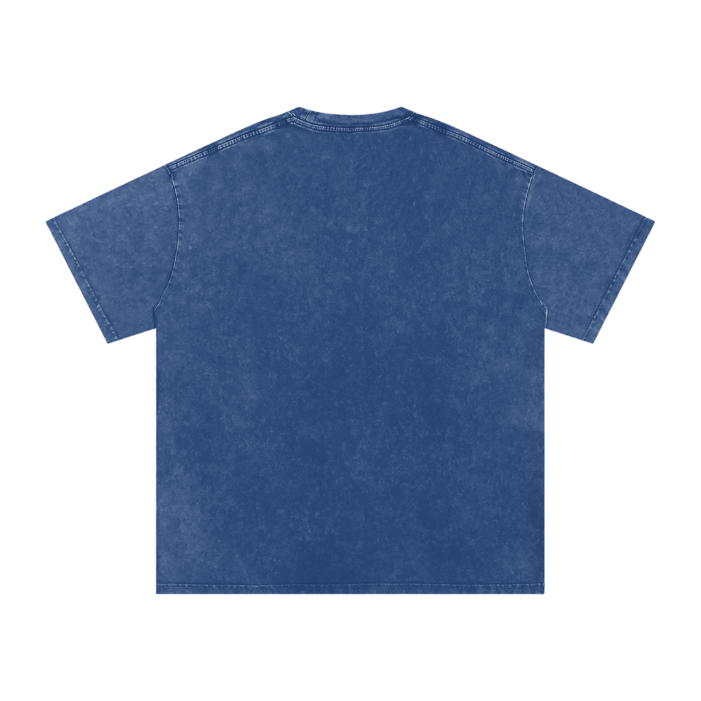 "Urban Collective" Snow Washed Oversized Cotton T-Shirt