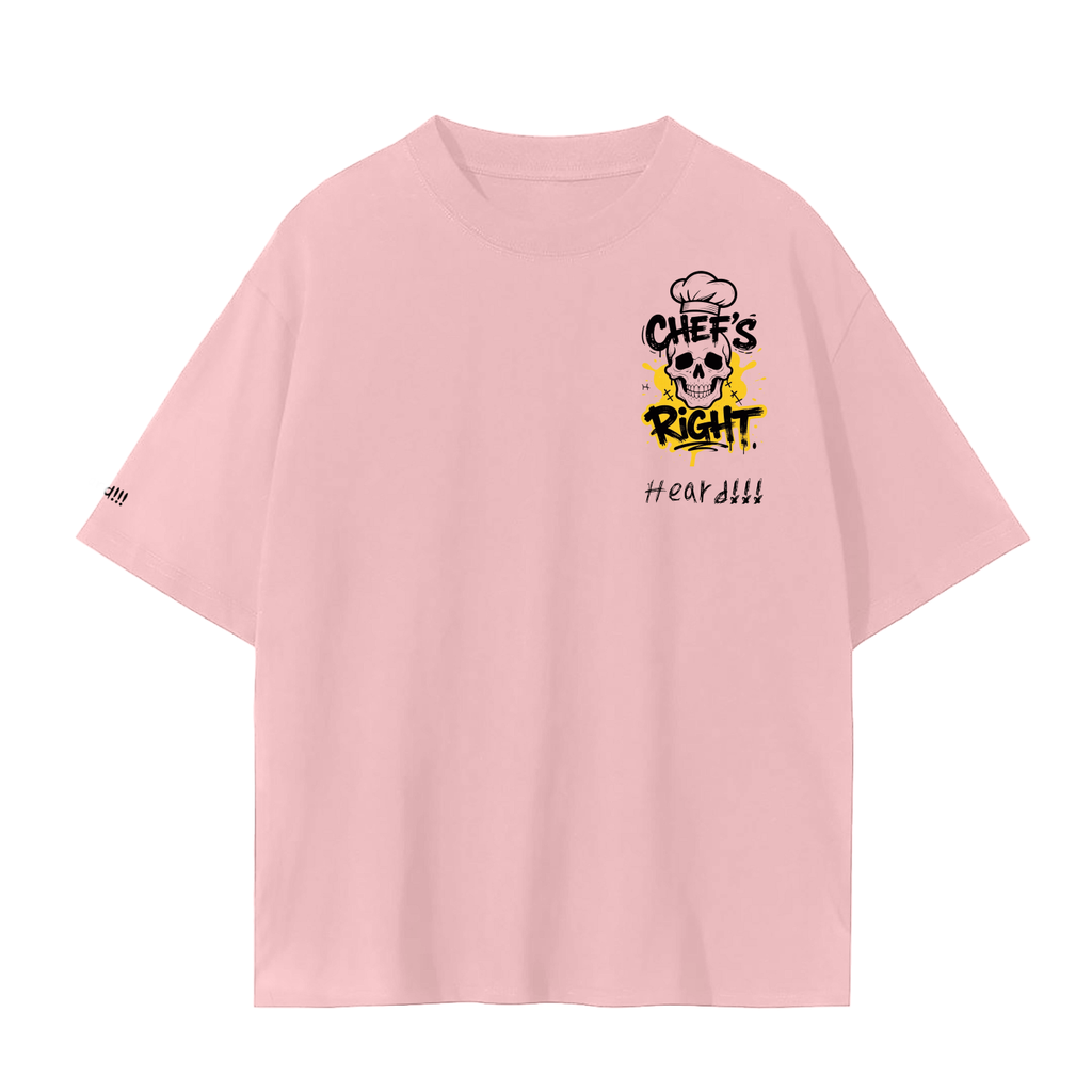 "Chef's Right" Unisex Seamless T-Shirt