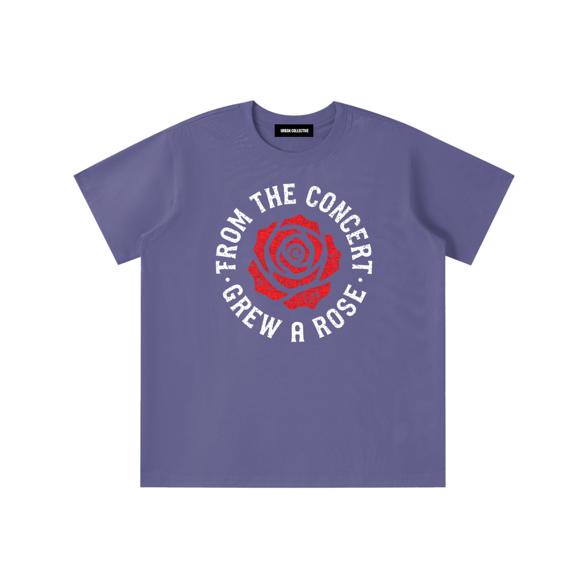 "Concrete Rose" Sorona Quick-Dry Cooling Kids' T-shirt