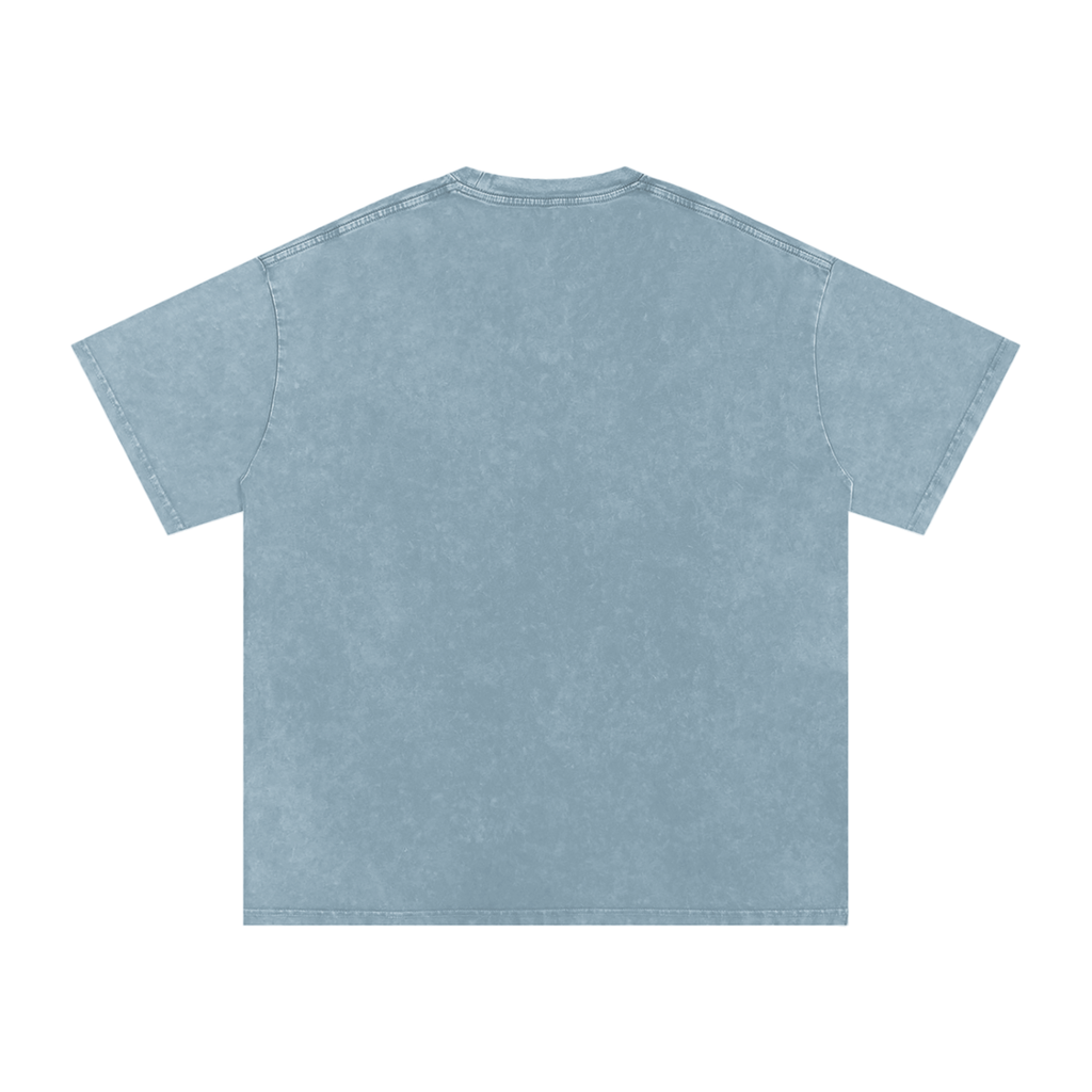 "Urban Collective" Snow Washed Oversized Cotton T-Shirt