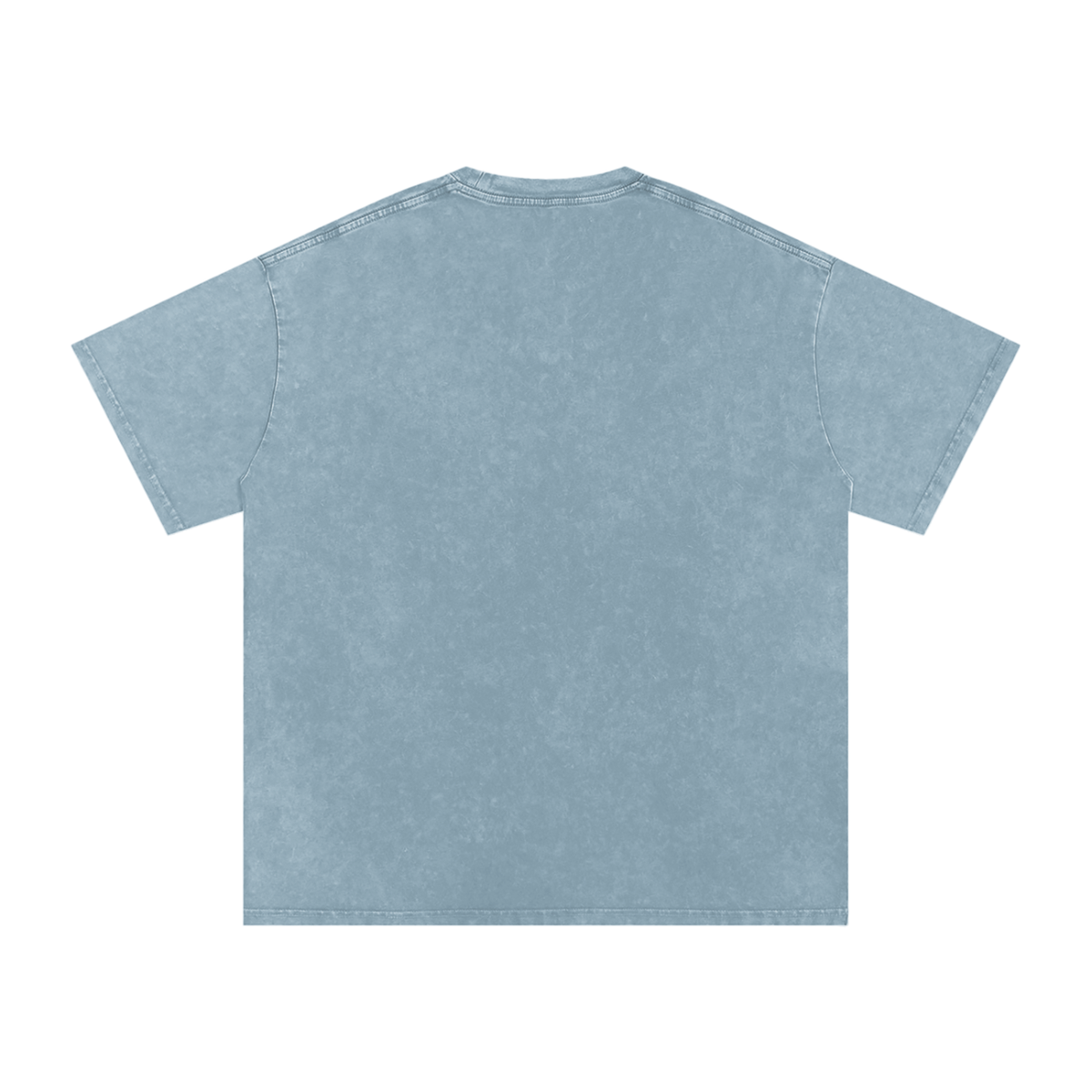"Urban Collective" Snow Washed Oversized Cotton T-Shirt