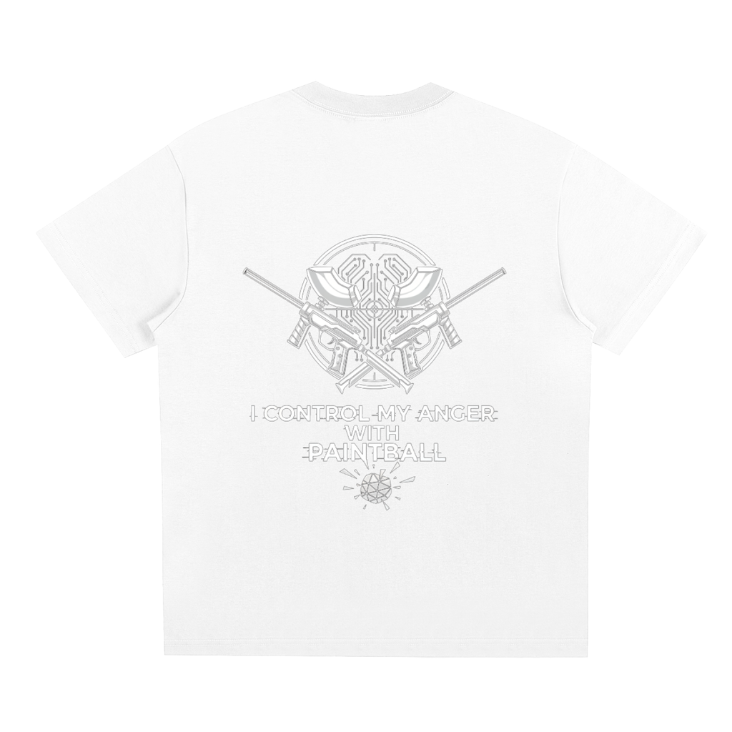 "I control my anger with paintball" Sorona Quick-Dry Cooling T-Shirt
