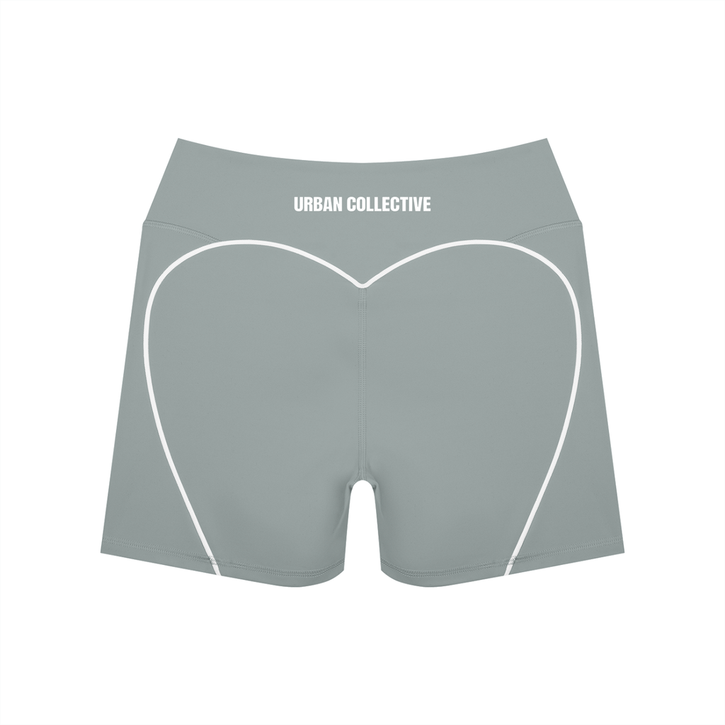 "Urban Collective" Women’s High Waisted Yoga Biker Shorts