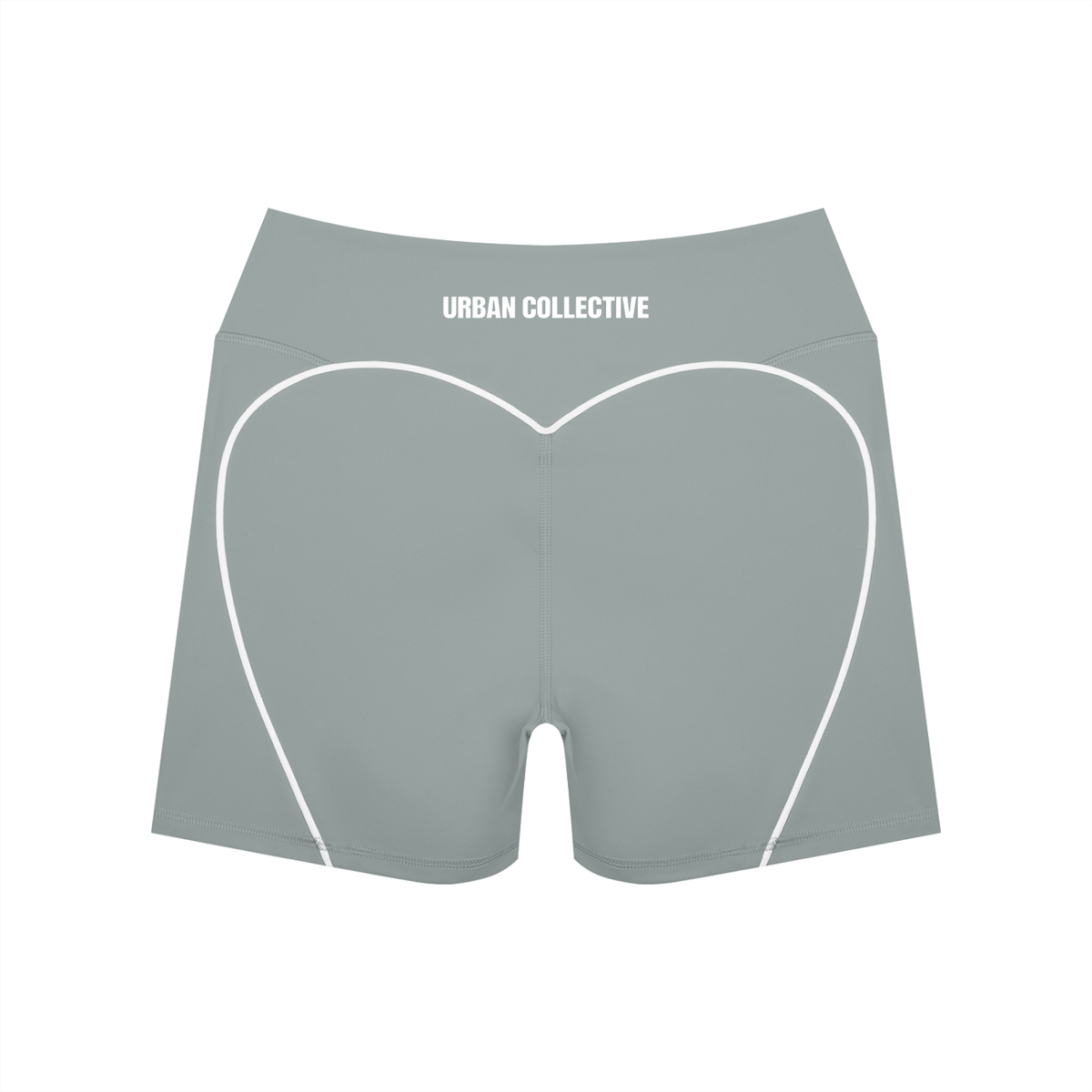 "Urban Collective" Women’s High Waisted Yoga Biker Shorts