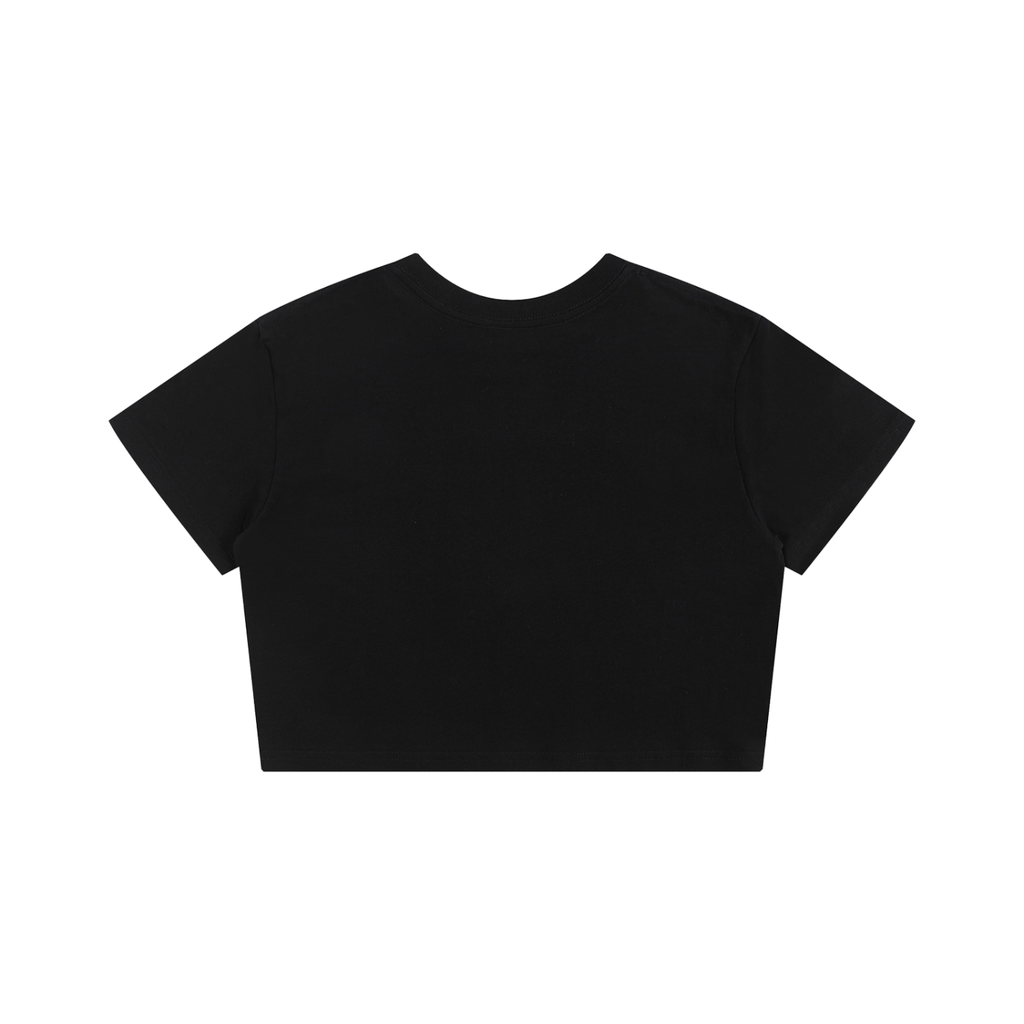 "Chicago" Baby Tee Seamless T-Shirt - 200 GSM
