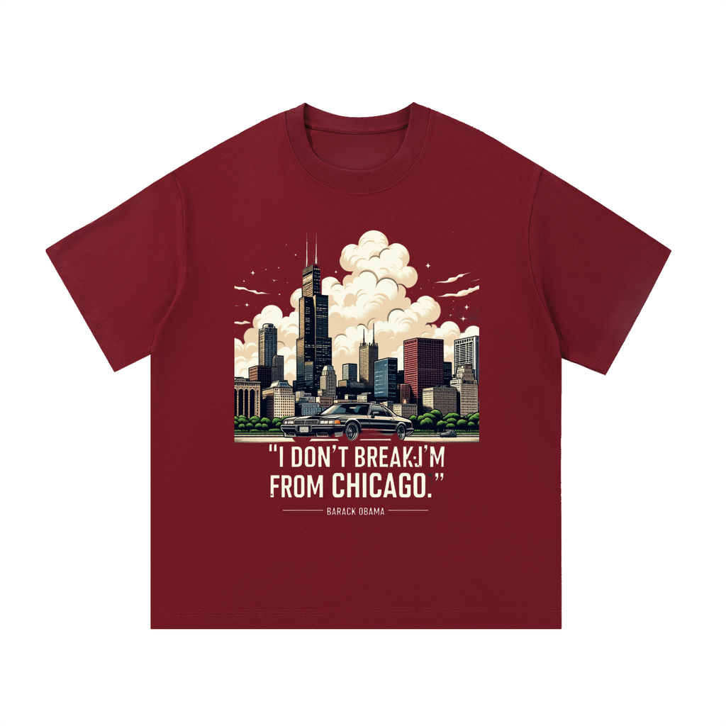 "Obama Quote" Essential Cotton T-Shirt