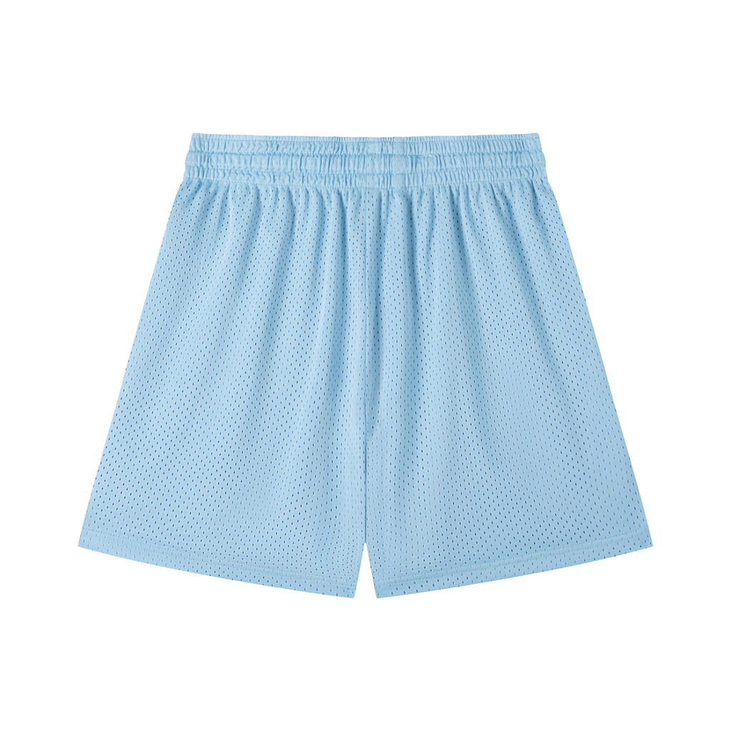 "I control my anger with paintball" Mesh Drawstring Shorts