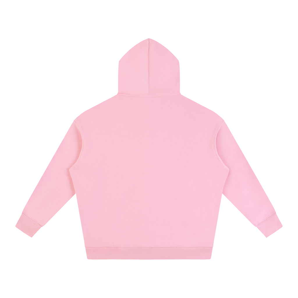 "Let's get baked" Oversize Fleeced Hoodie