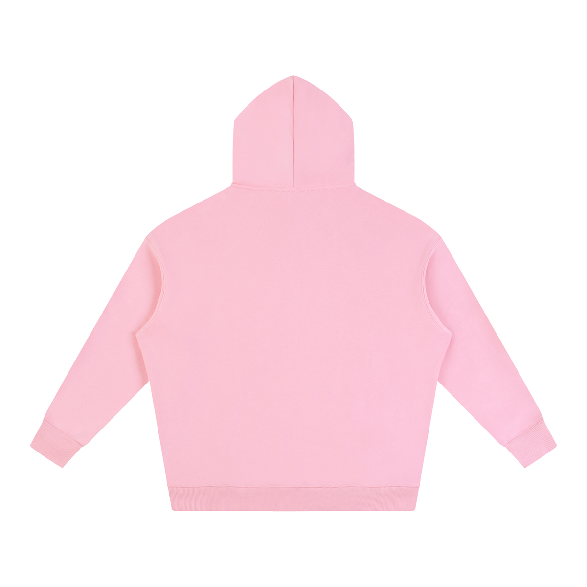 "Let's get baked" Oversize Fleeced Hoodie