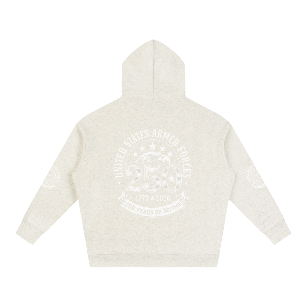 "American Survivors" Oversize Fleeced Hoodie