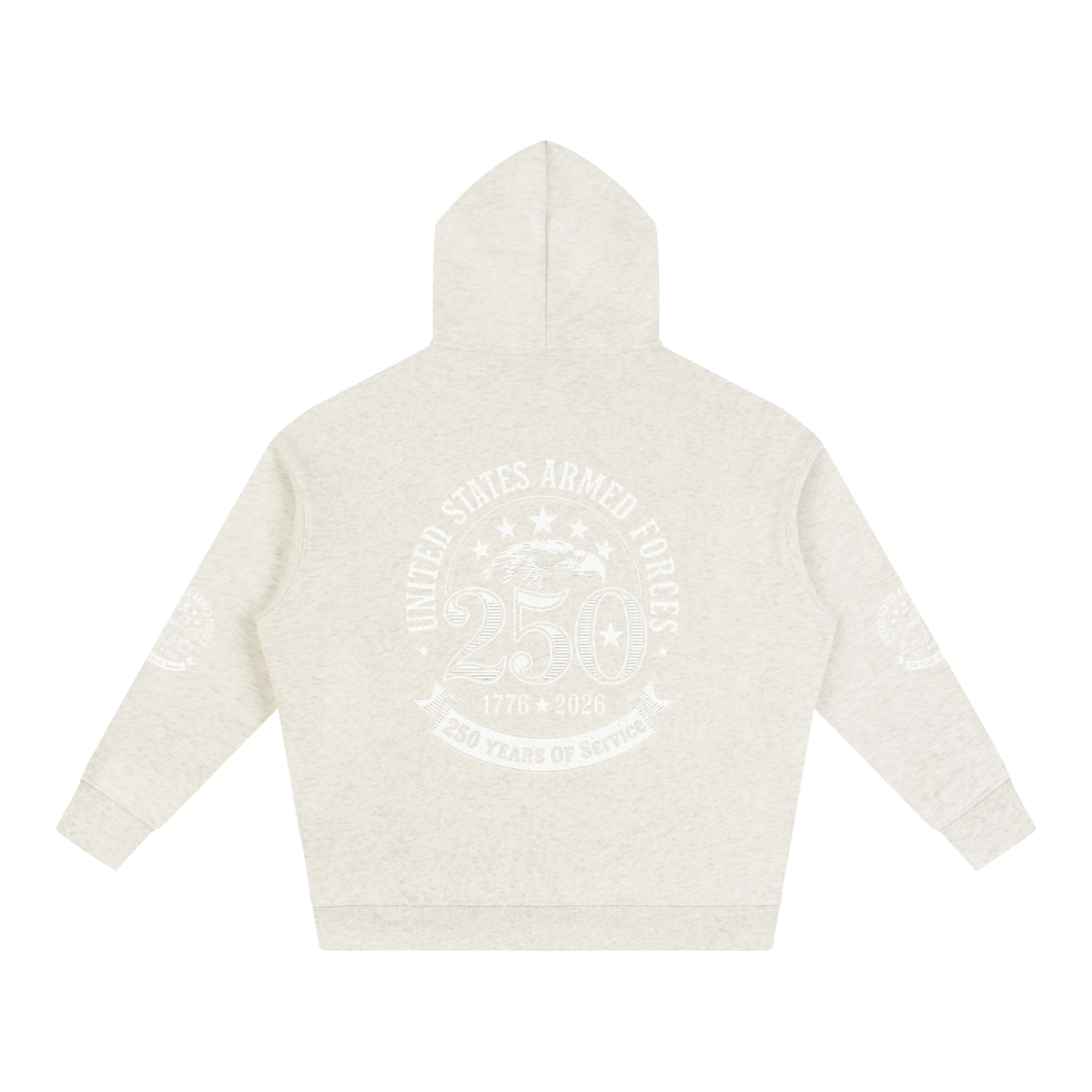 "American Survivors" Oversize Fleeced Hoodie