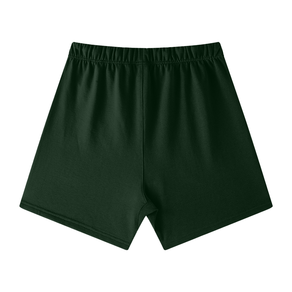 "Urban collective Athletics" Unisex Earth Tone Loose Fit Cotton Shorts