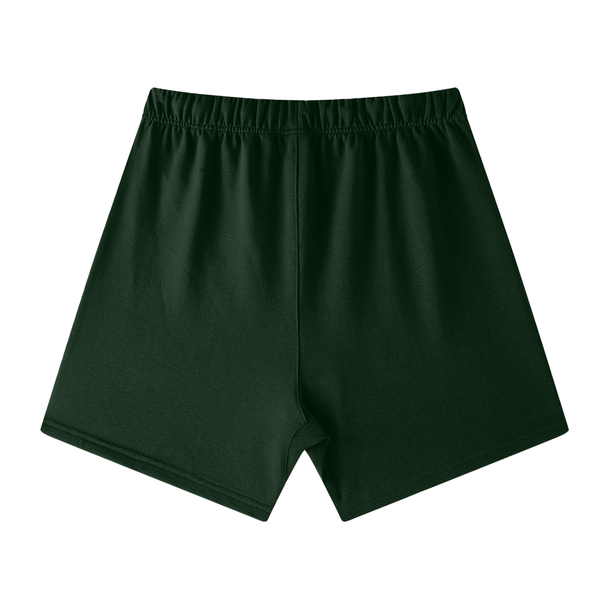 "Urban collective Athletics" Unisex Earth Tone Loose Fit Cotton Shorts