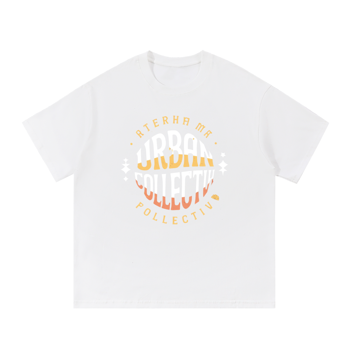 "Urban Collective" Essential Cotton T-Shirt