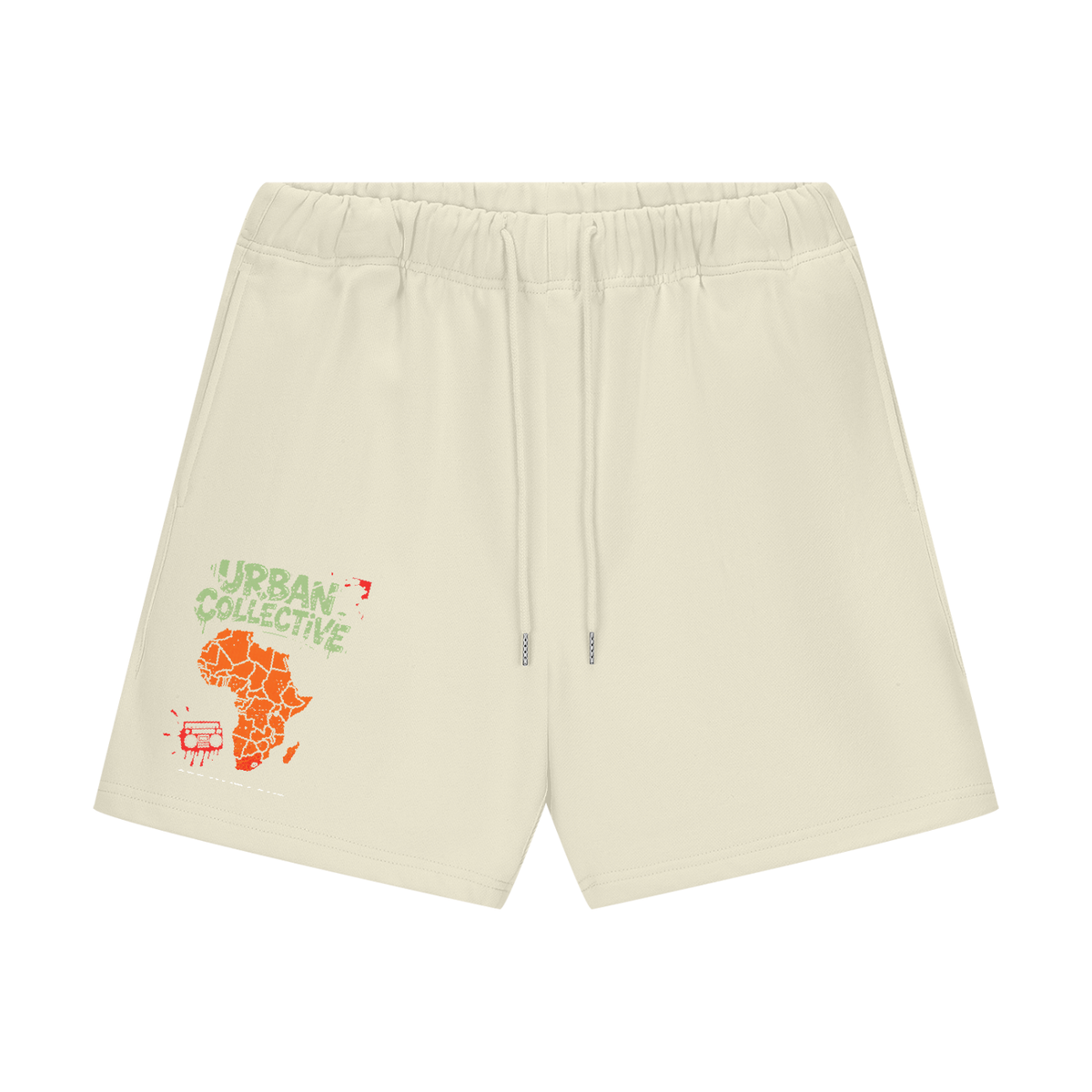 "Urban collective Athletics" Unisex Heavyweight Fleece Loose Fit Shorts