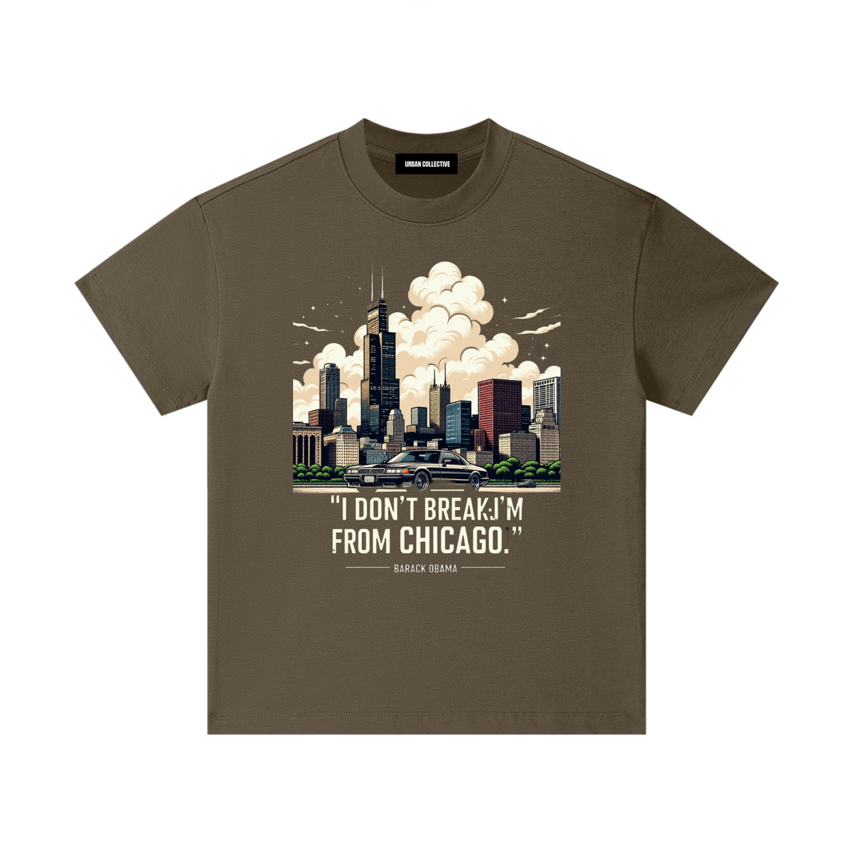 "Urban Collective" Pure Cotton Essential Kids T-Shirt