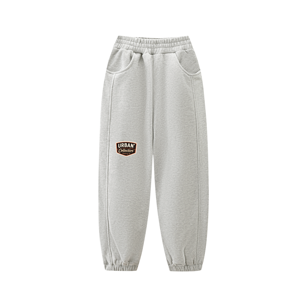 "Urban Collective" Essential Kids' Fleece Jogged Sweatpants