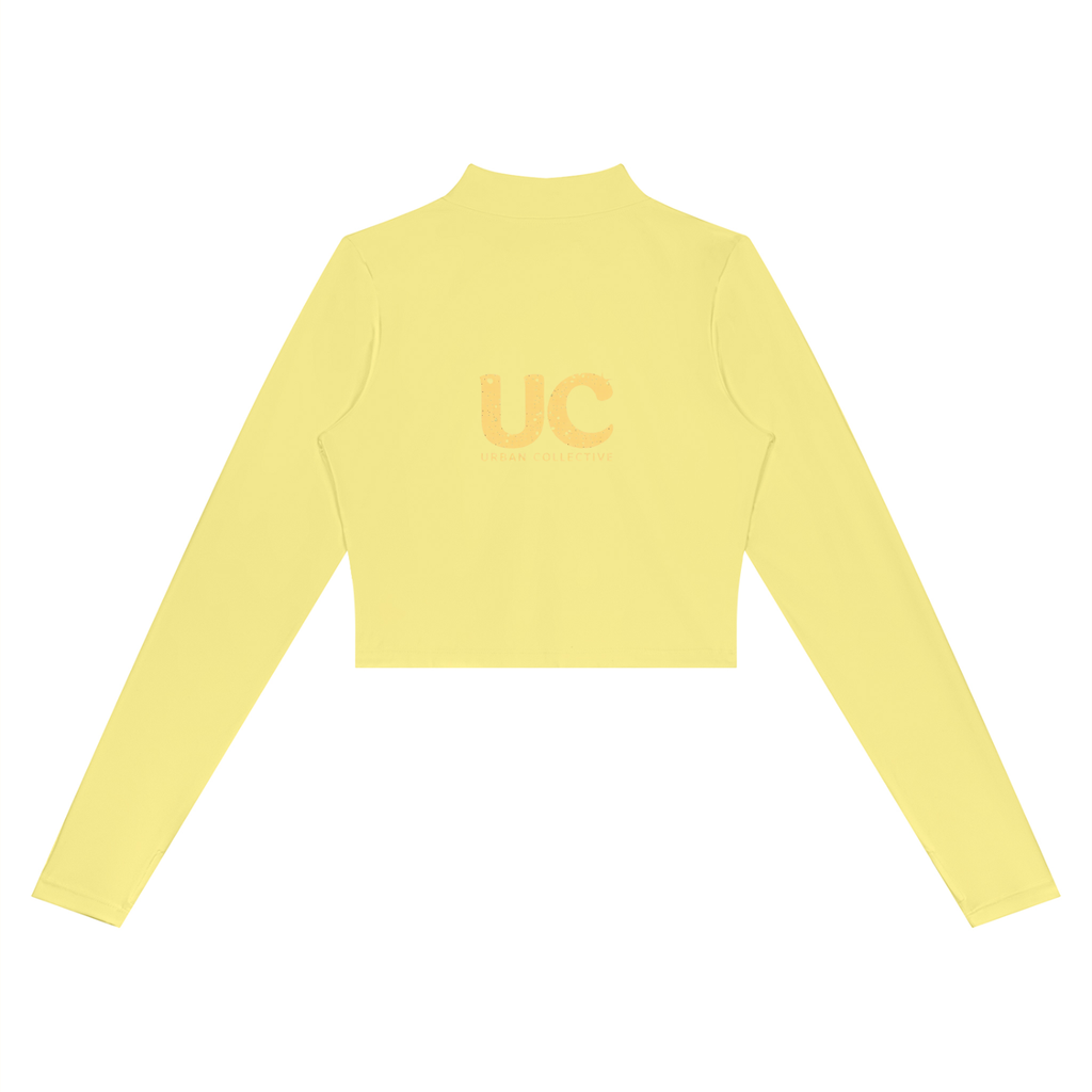 "Urban Collective" Women’s Crop Yoga Sports Jacket