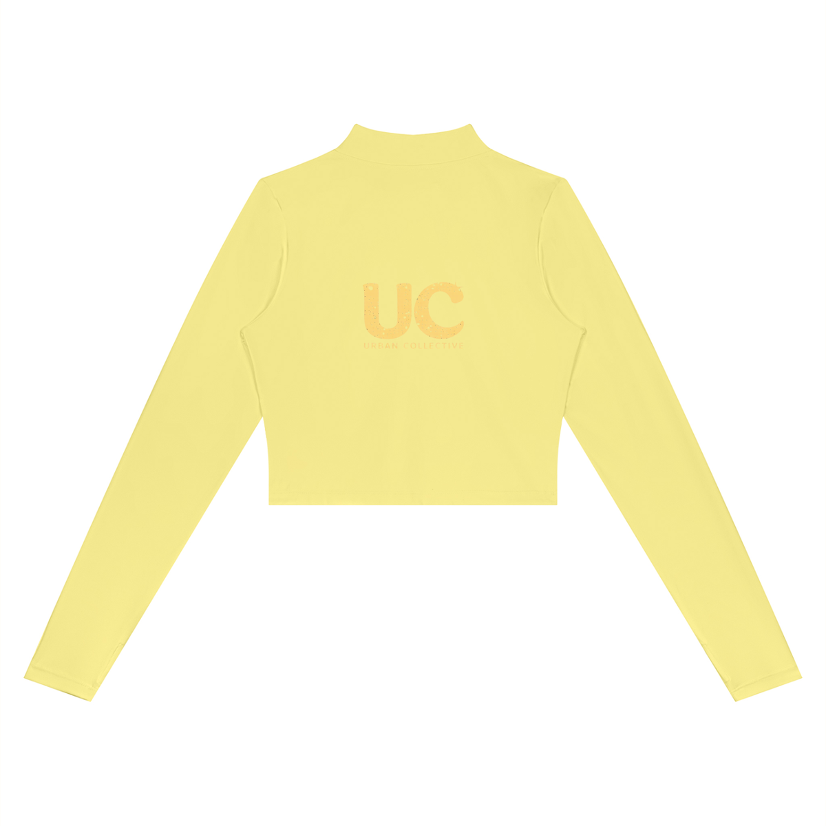"Urban Collective" Women’s Crop Yoga Sports Jacket