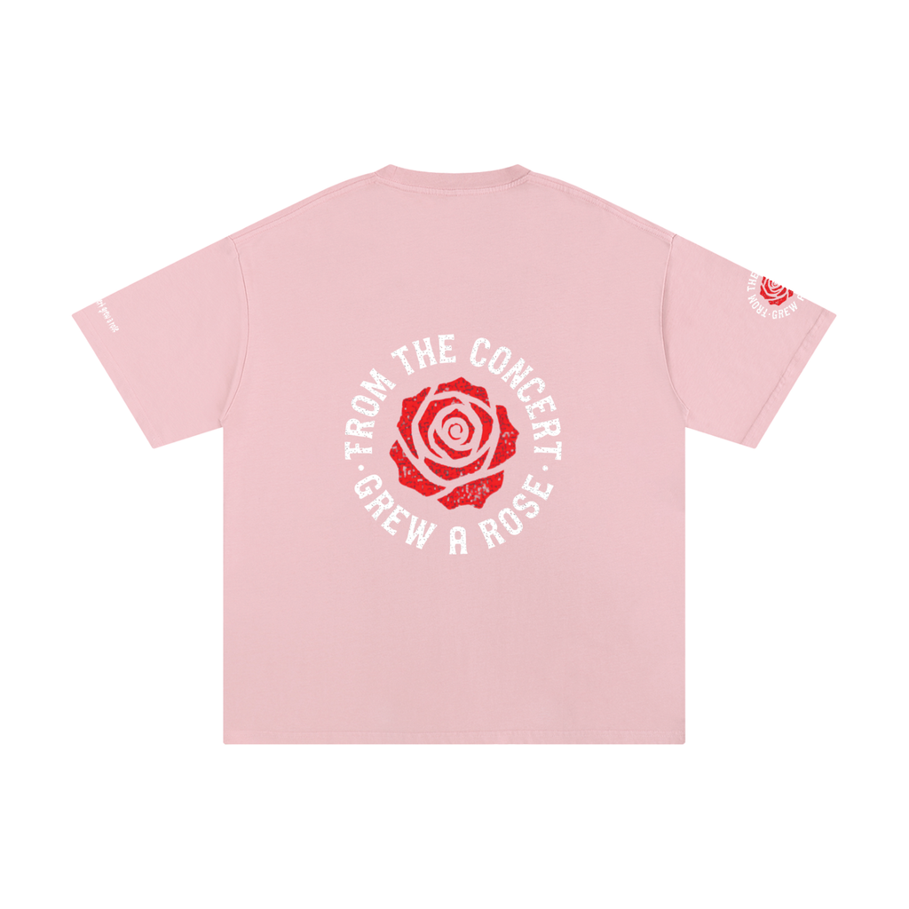 "the Rose that Grew " Unisex Pure Cotton T-Shirt