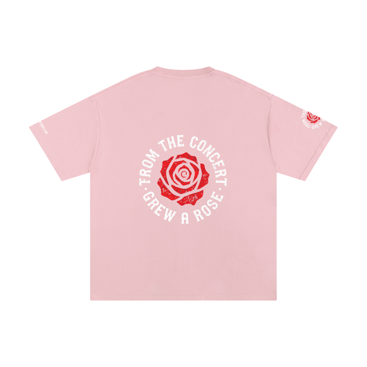 "The rose" Unisex Pure Cotton T-Shirt