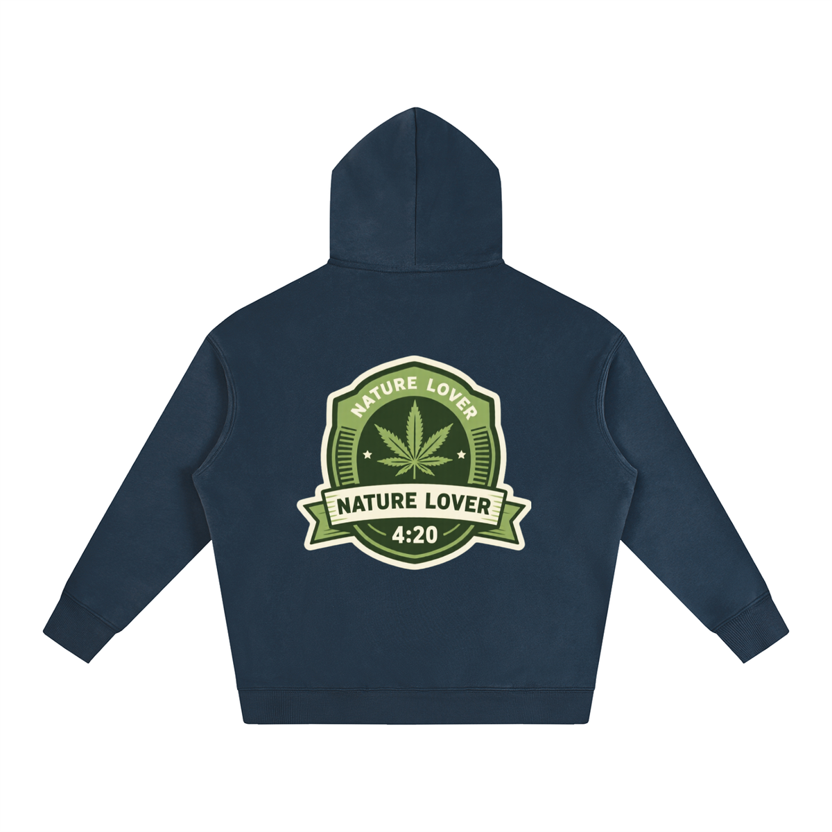 "Nature lover" Oversize Fleeced Hoodie