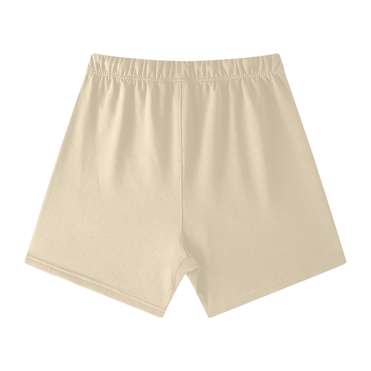 "Urban collective Athletics" Unisex Earth Tone Loose Fit Cotton Shorts