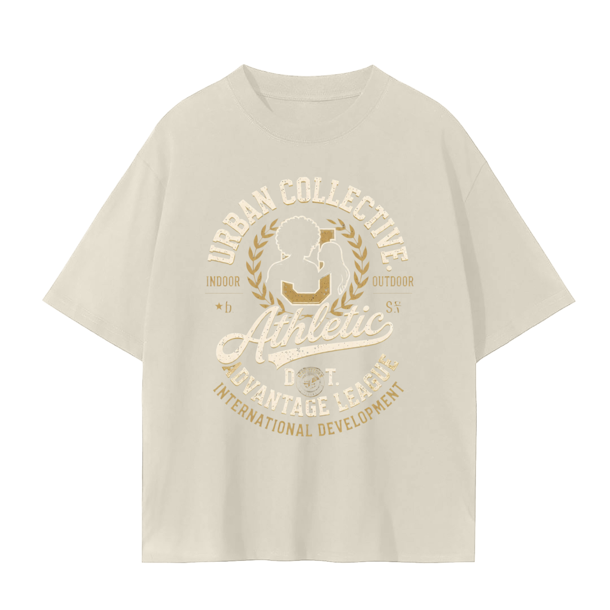 "Urban collective Athletics" Unisex Seamless T-Shirt