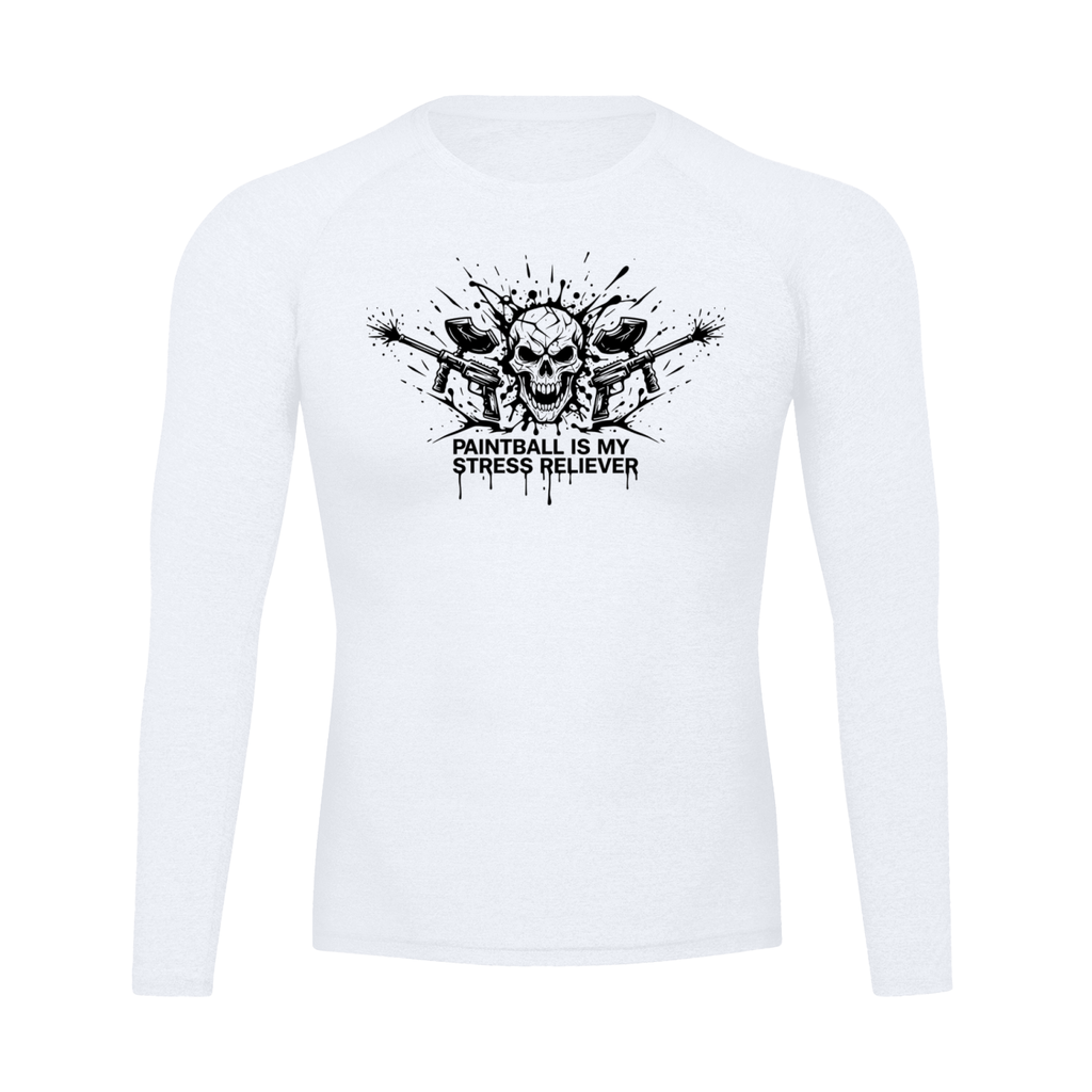 "Paintball is my stress reliever" Performance Long Sleeve T-Shirt