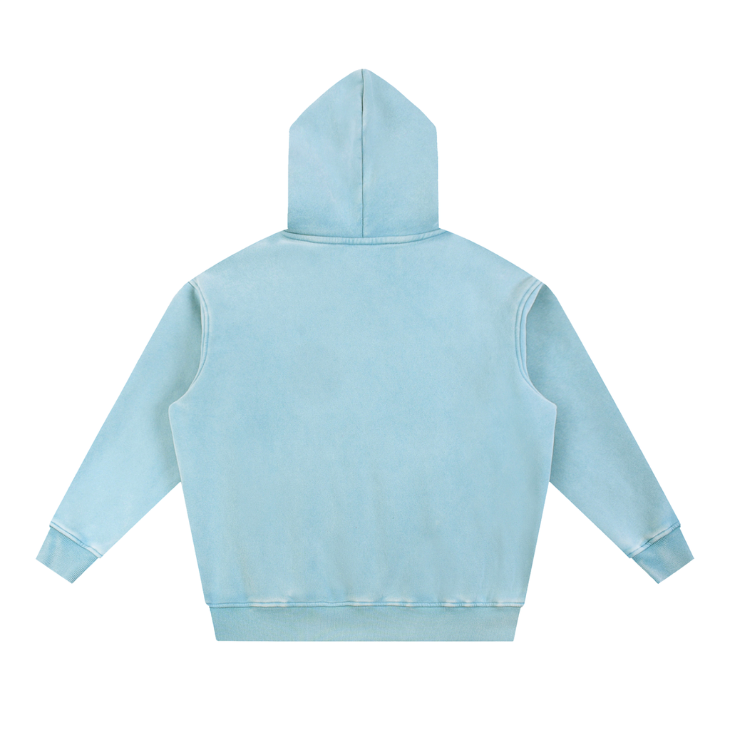 "Urban Collevtive" Snow Wash Fleece Oversize Hoodie