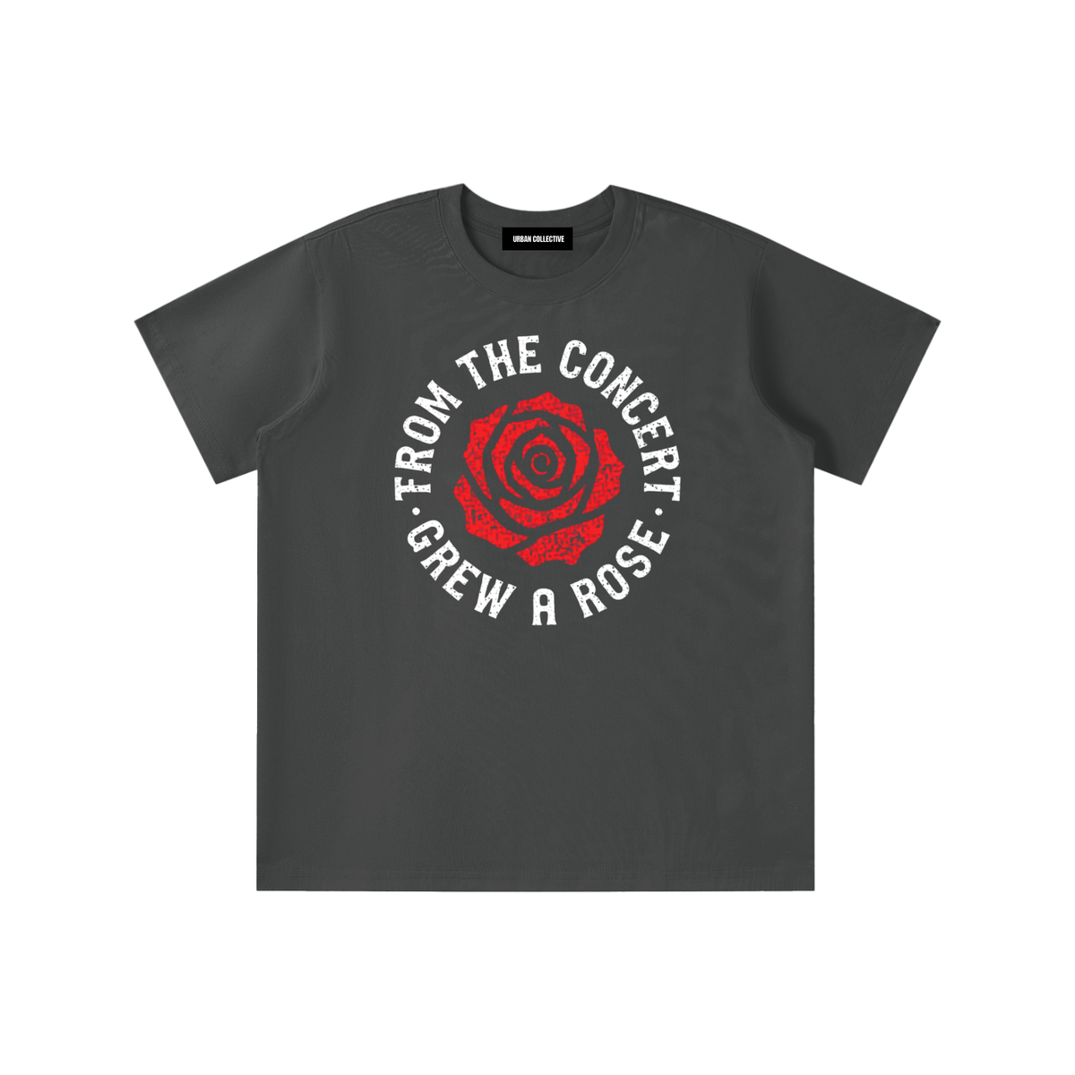 "Concrete Rose" Sorona Quick-Dry Cooling Kids' T-shirt