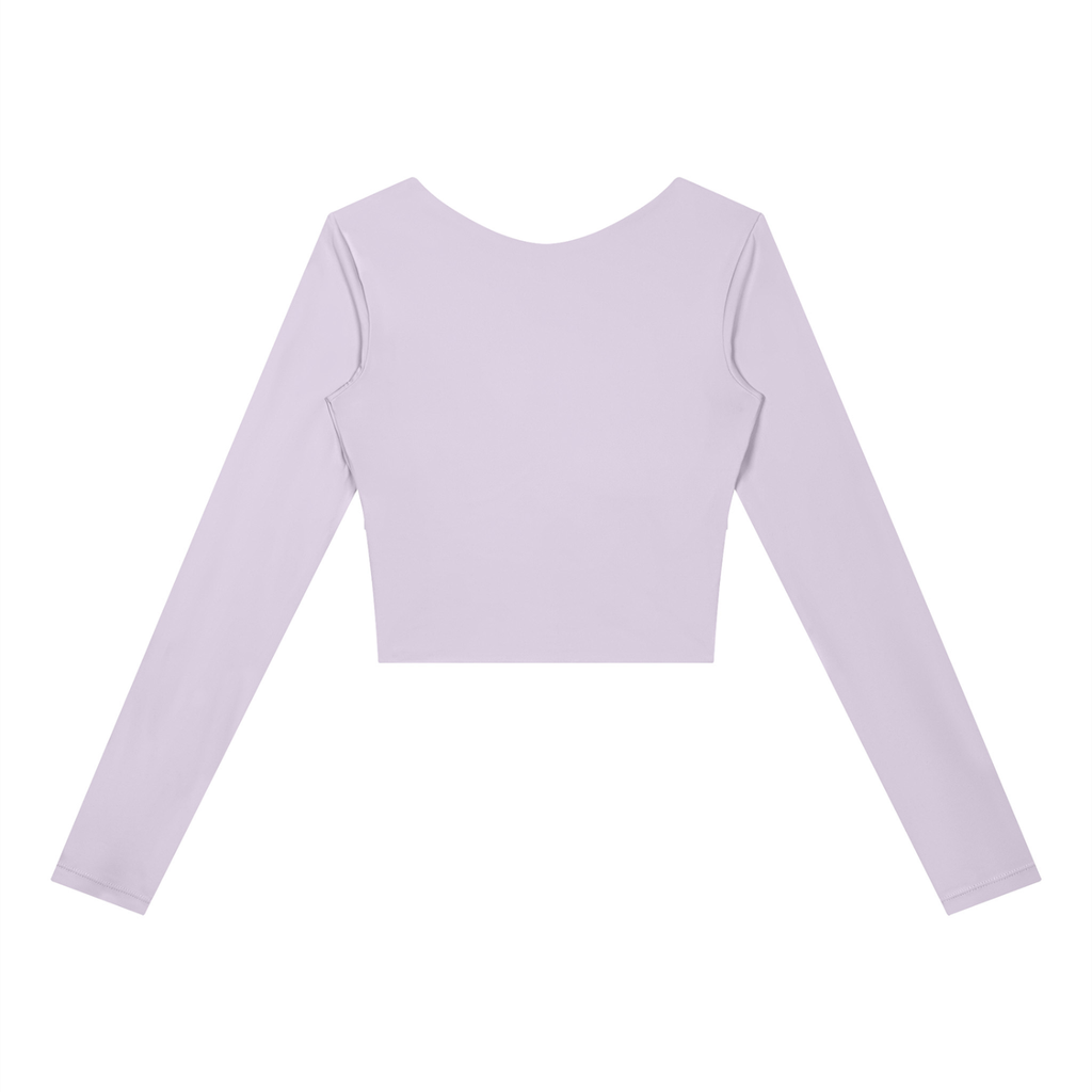 "Urban Culture Athletics" Women's Panelled Long Sleeve Yoga T-Shirt