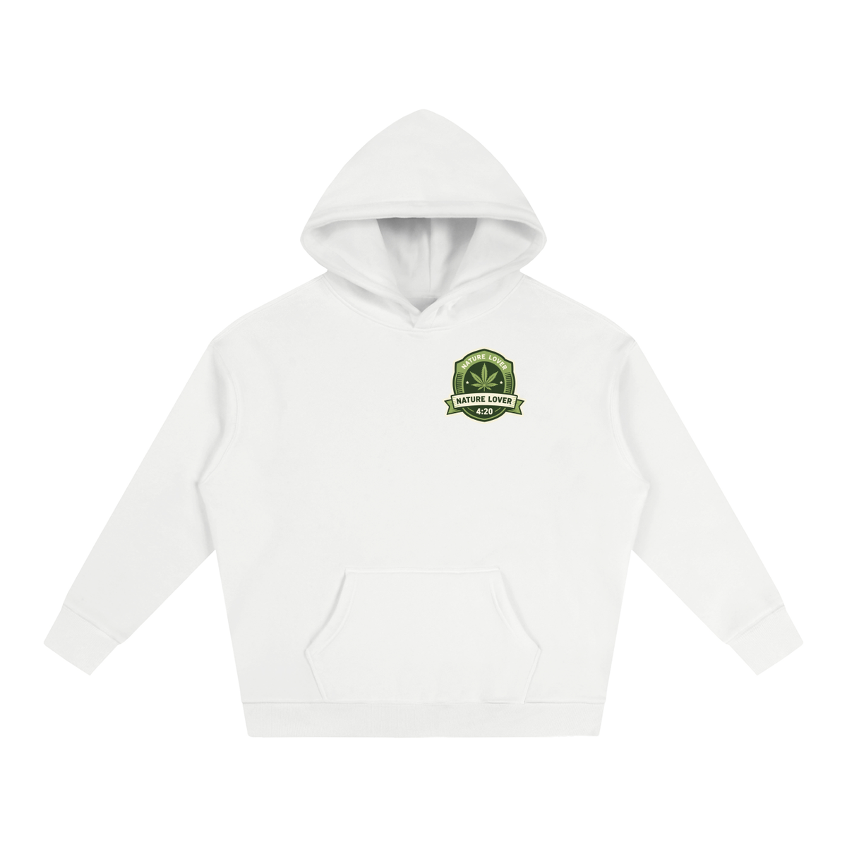 "Nature lover" Oversize Fleeced Hoodie