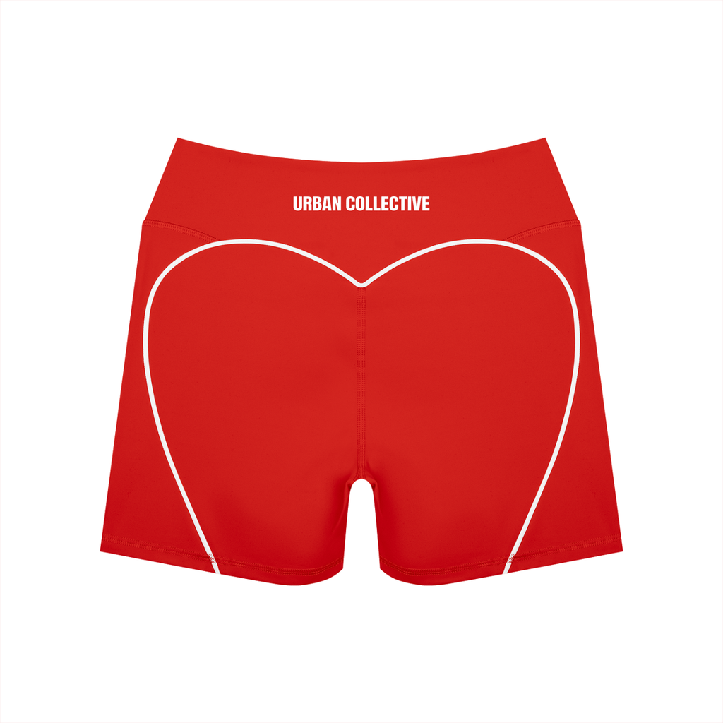 "Urban Collective" Women’s High Waisted Yoga Biker Shorts