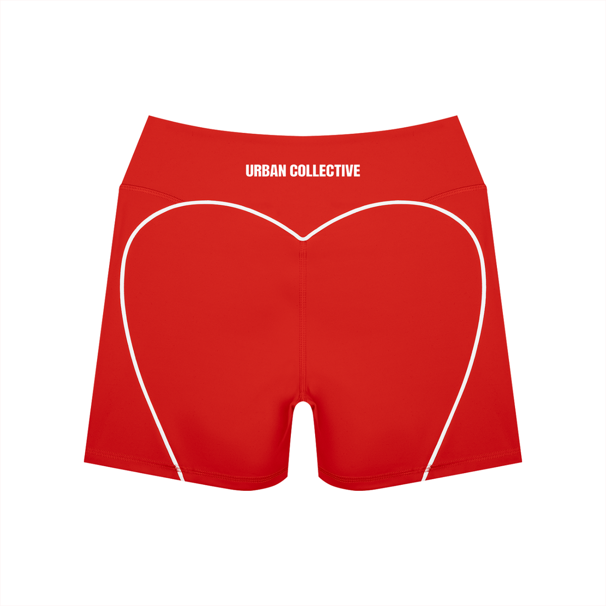 "Urban Collective" Women’s High Waisted Yoga Biker Shorts
