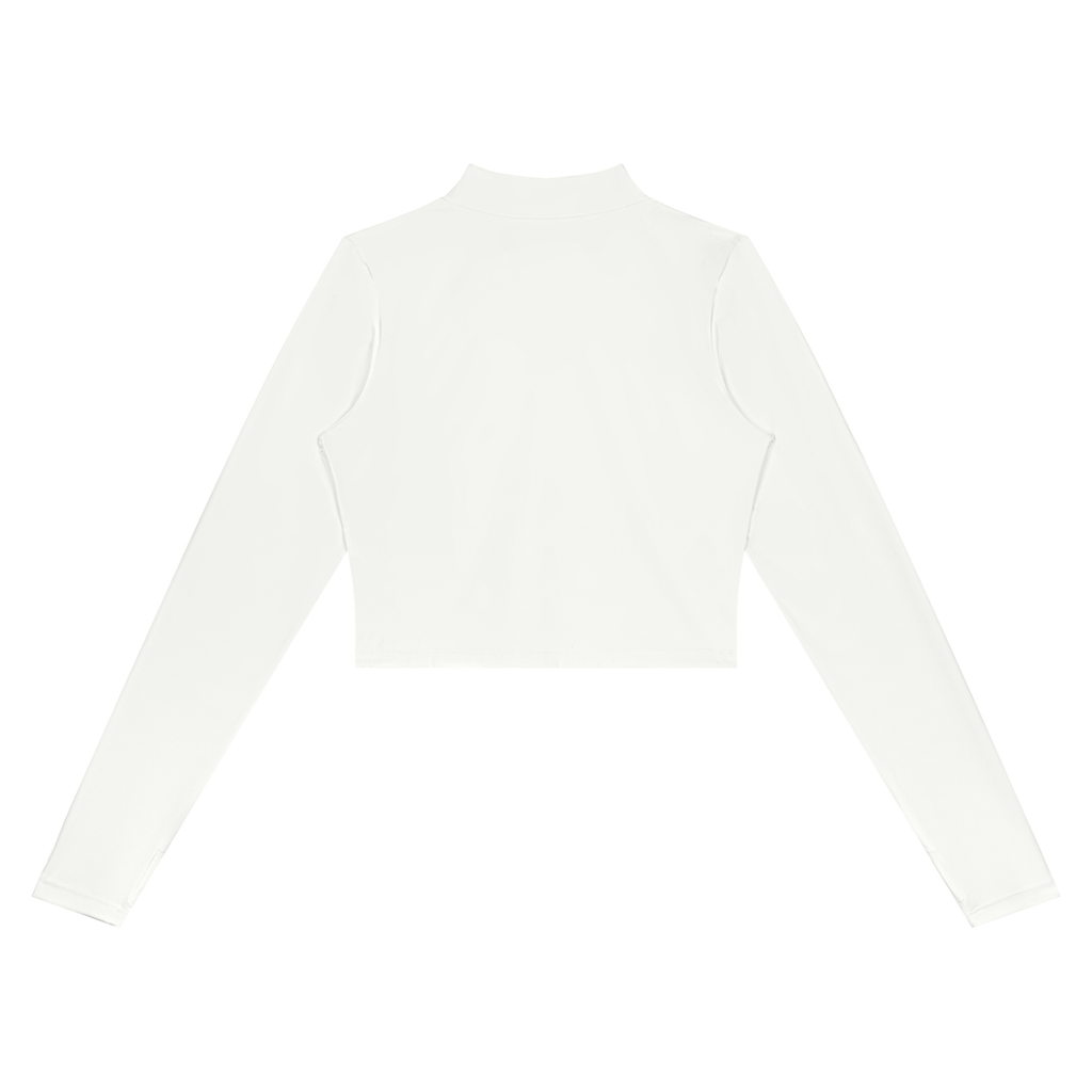 "Urban Collective" Women’s Crop Yoga Sports Jacket