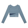 "Urban Culture Athletics" Women's Panelled Long Sleeve Yoga T-Shirt