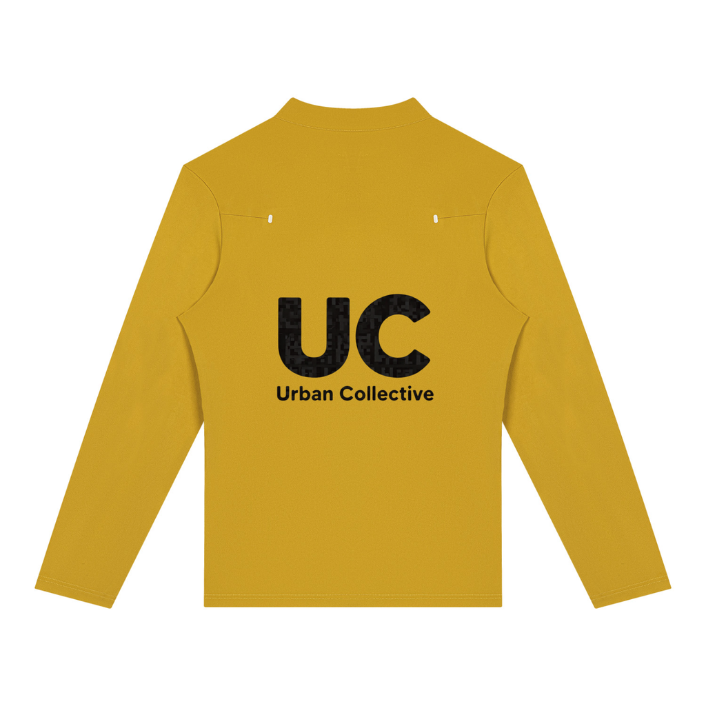 "Urban Collective" Men's Quarter-Zip Training T-Shirt